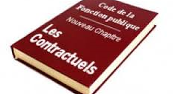 Contractuels : prolongation de deux ans du dispositif de recrutement réservé